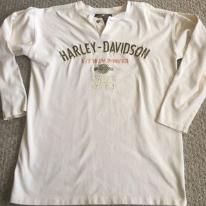 Harley Davidson long sleeve shirt
